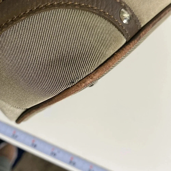 BURBERRY Nova Check Shoulder Bag - Picture 3 of 14